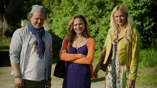 Lena Olin, Josephine Bornebusch, and Christopher Wagelin in Welcome to Sweden (2014)