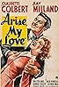 Arise, My Love (1940) Poster