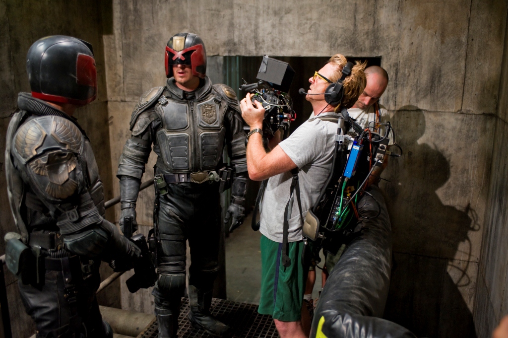 Karl Thaning in Dredd (2012)