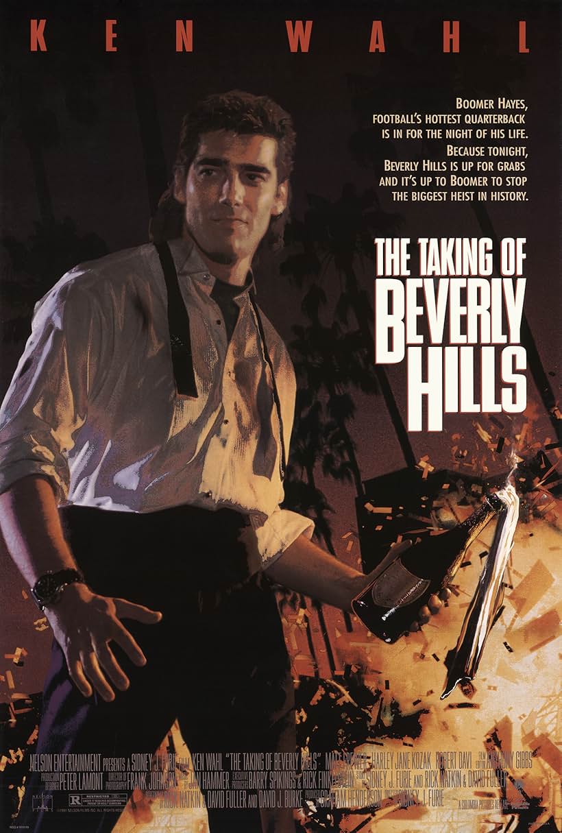 Ken Wahl in The Taking of Beverly Hills (1991)