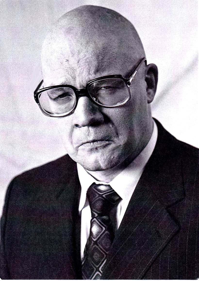 Juha-Pekka Mikkola as president Urho Kekkonen in "U.F.K."