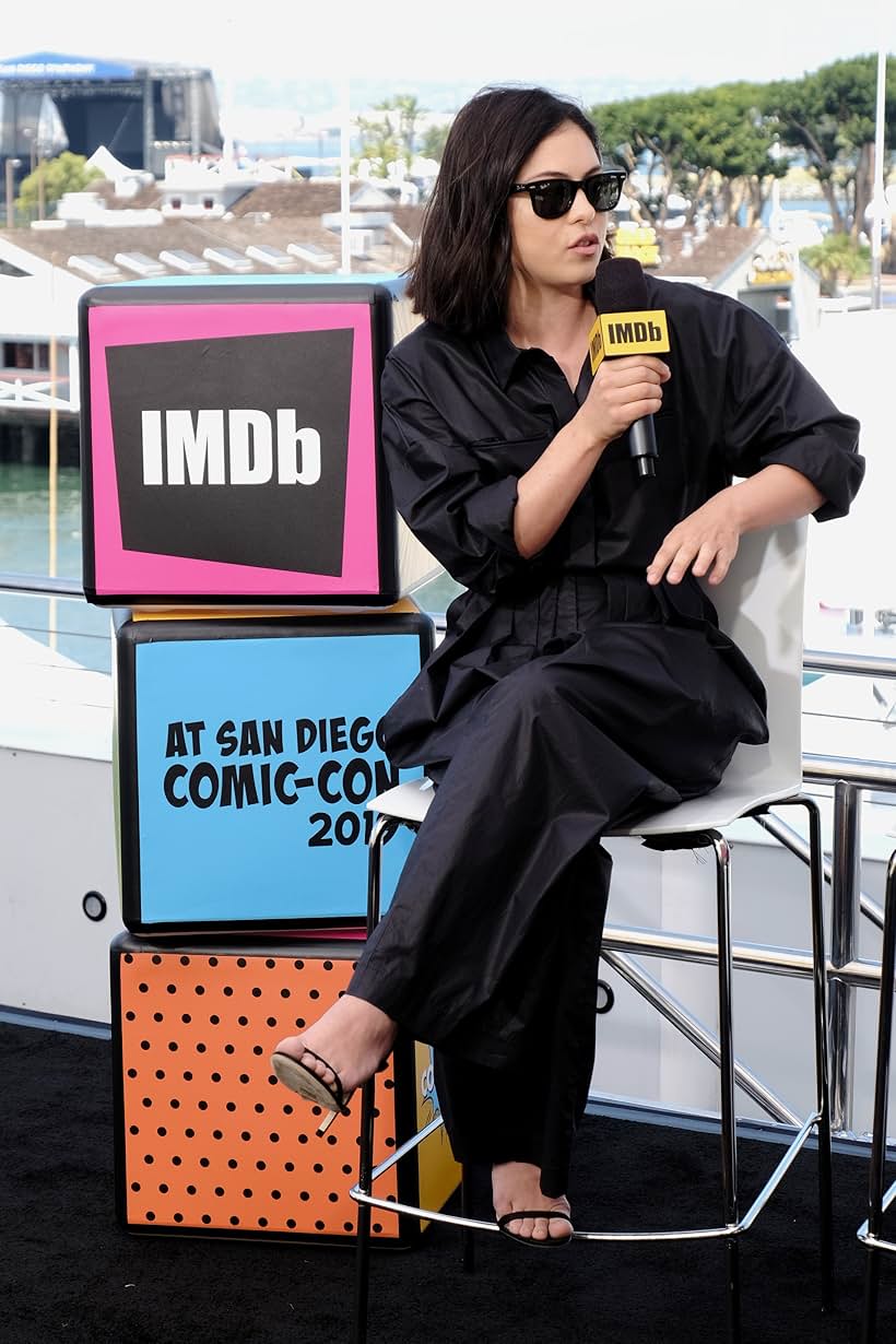 Rosa Salazar at an event for IMDb at San Diego Comic-Con (2016)