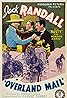 Overland Mail (1939) Poster