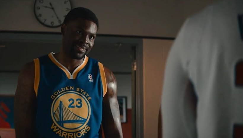 David Opegbemi as “Draymond Green” in “Clipped”.