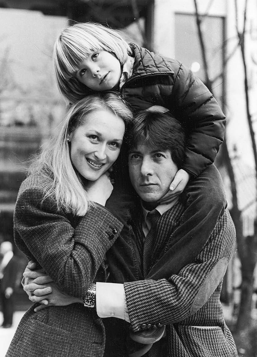 Dustin Hoffman, Meryl Streep, and Justin Henry in Kramer vs. Kramer (1979)