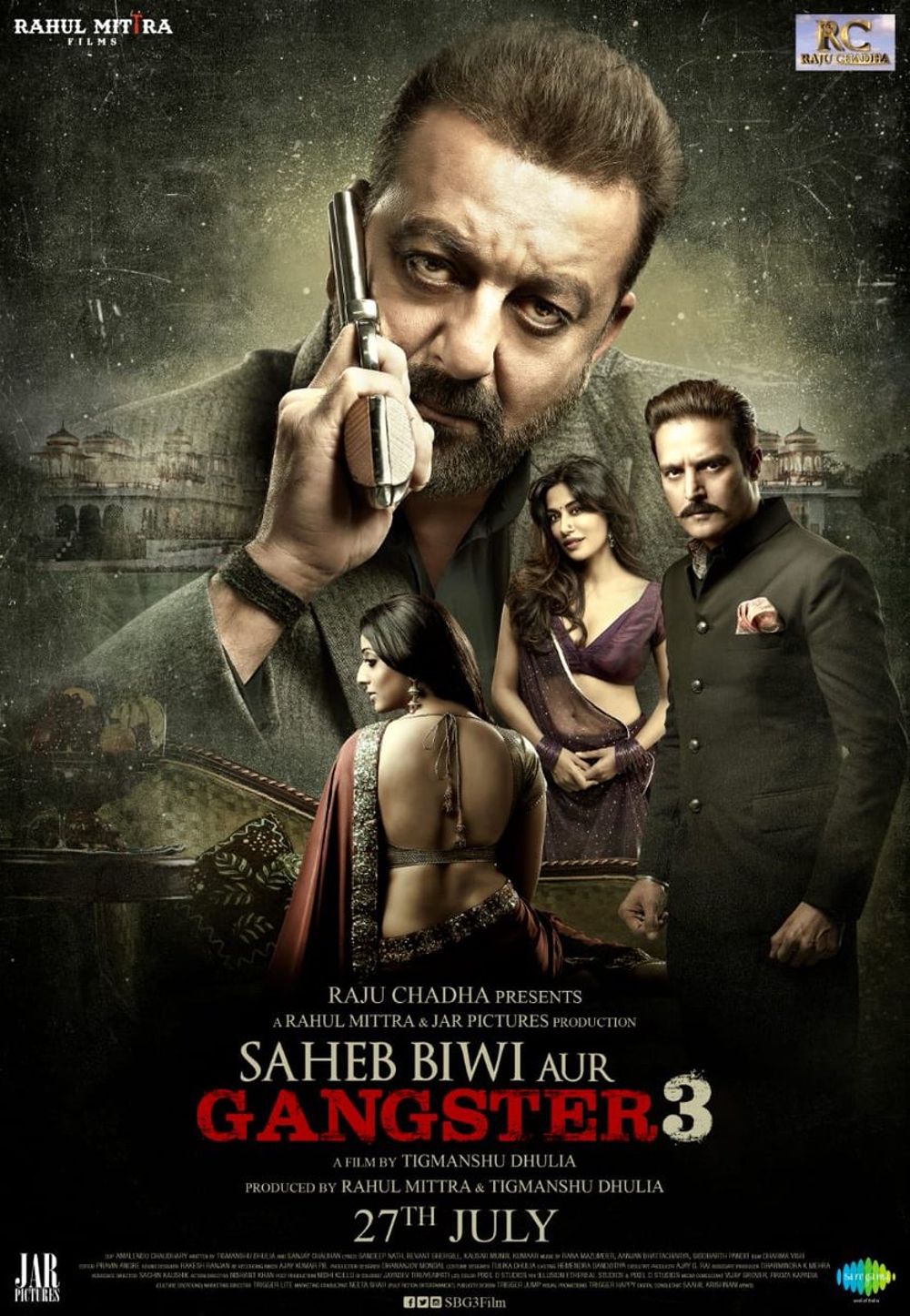 Saheb Biwi Aur Gangster 3 (2018)