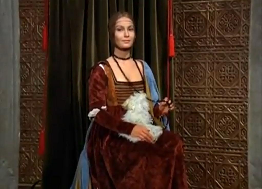 Sara Franchetti in The Life of Leonardo Da Vinci (1971)