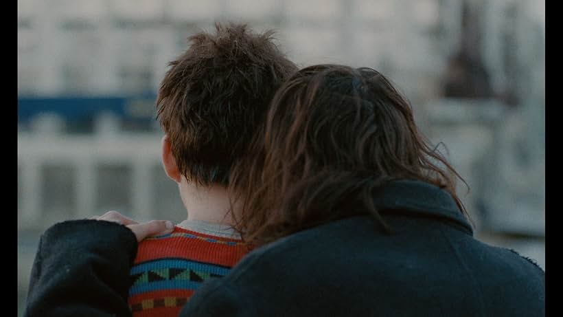 Juliette Binoche and Denis Lavant in The Lovers on the Bridge (1991)