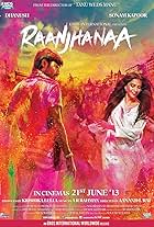 Dhanush and Sonam Kapoor in Raanjhanaa (2013)