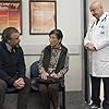 Wai Ching Ho, Anupam Kher, and Tyler Labine in New Amsterdam (2018)