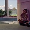 Brooklynn Prince and Christopher Rivera in The Florida Project (2017)