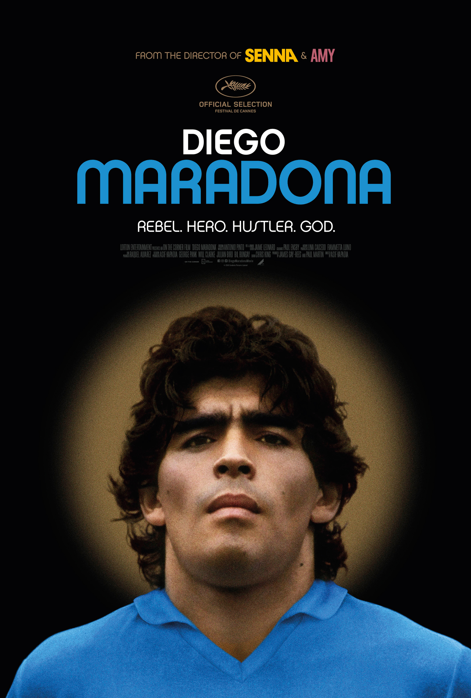 Diego Maradona in Diego Maradona (2019)