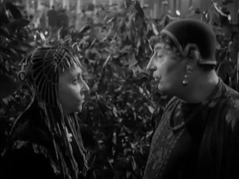 Germaine Kerjean and Jean Tissier in The Affairs of Messalina (1951)