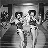 Jane Russell and Mary McCarty in The French Line (1953)