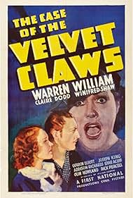 Claire Dodd, Wini Shaw, and Warren William in The Case of the Velvet Claws (1936)