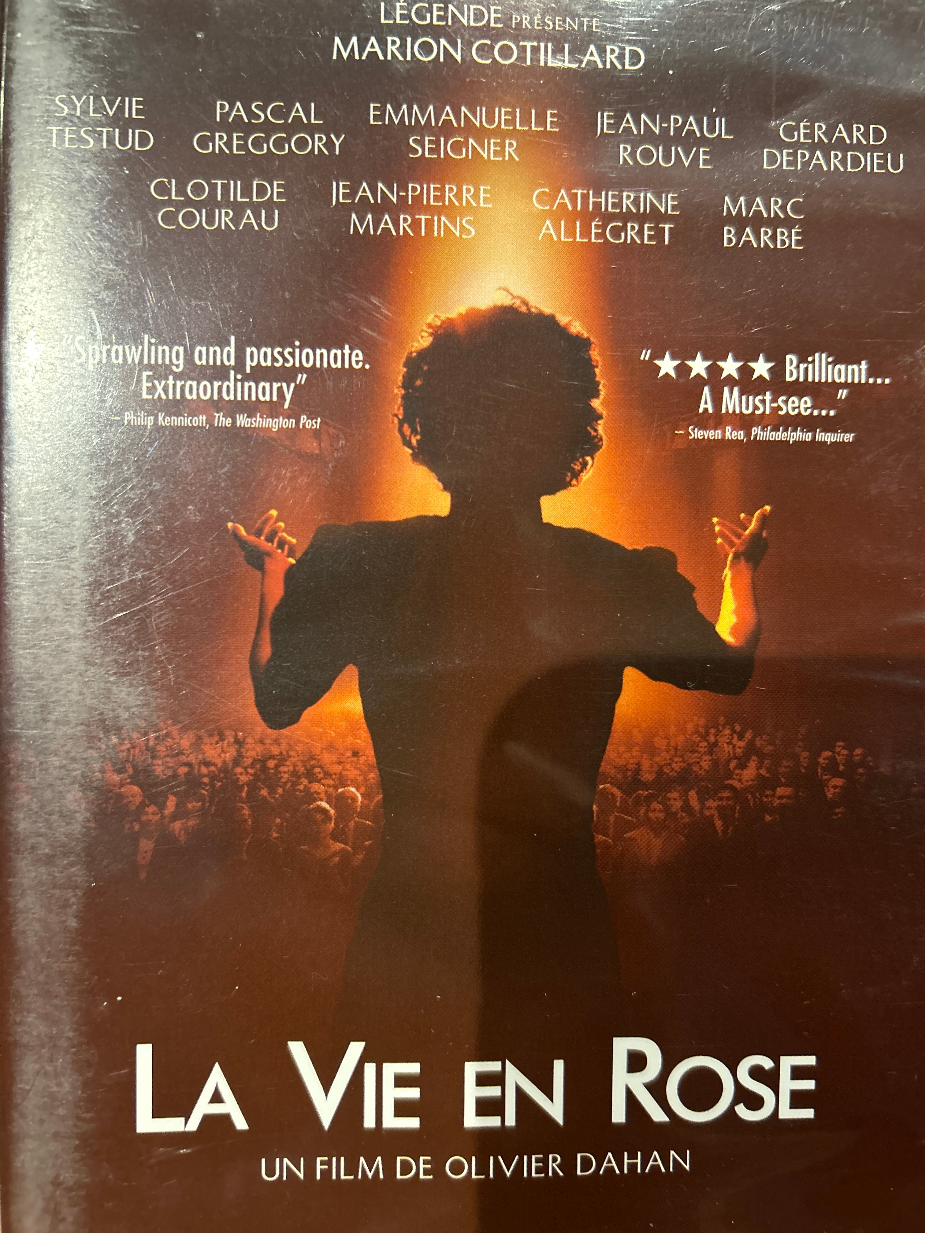 Gérard Depardieu, Catherine Allégret, Marc Barbé, Clotilde Courau, Pascal Greggory, Jean-Paul Rouve, Emmanuelle Seigner, Sylvie Testud, and Jean-Pierre Martins in La vie en rose (2007)