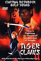 Cynthia Rothrock and Bolo Yeung in Tiger Claws II (1996)