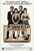 Susan Sarandon, James Coburn, Shirley MacLaine, and Stephen Collins in Loving Couples (1980)