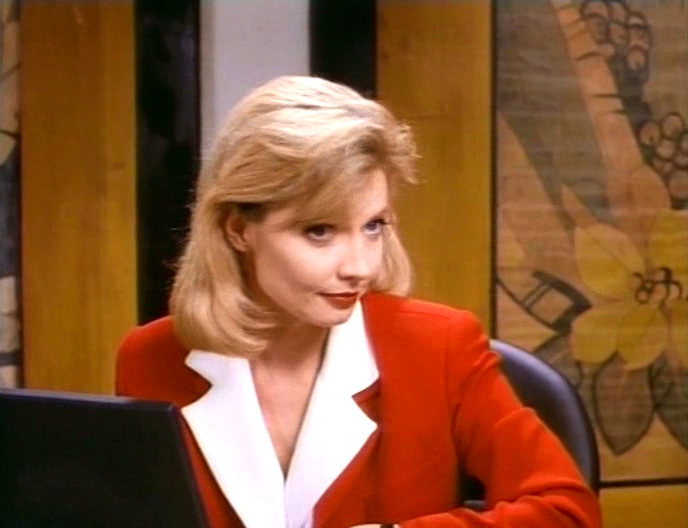 Cindy Morgan in Out There (1995)