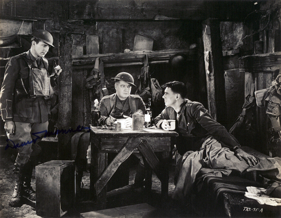 Colin Clive and David Manners in Journey's End (1930)