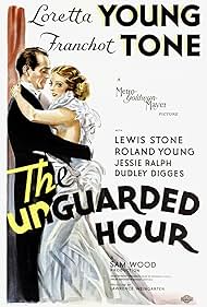 Franchot Tone and Loretta Young in The Unguarded Hour (1936)