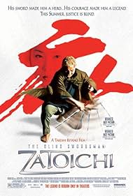 Takeshi Kitano in The Blind Swordsman: Zatoichi (2003)