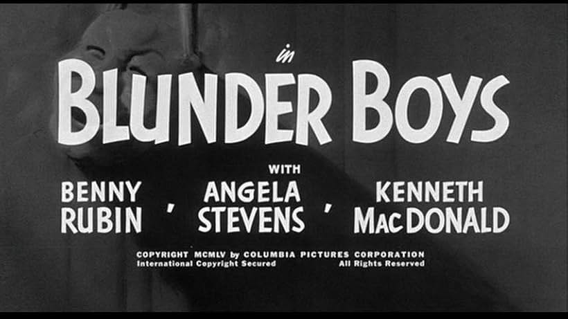 Blunder Boys (1955)