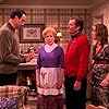 Brad Garrett, Georgia Engel, Fred Willard, and Monica Horan in Everybody Loves Raymond (1996)