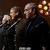 Shlomo Bar-Aba, Doval'e Glickman, Gidi Gov, Avi Kushnir, and Moni Moshonov in Zehu Ze! (2020)