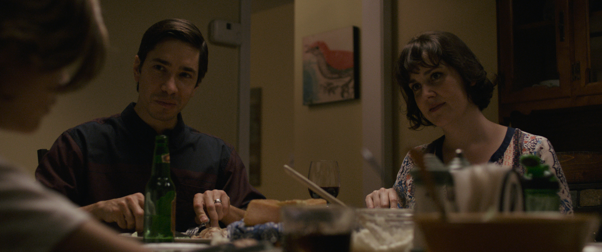 Melanie Lynskey, Justin Long, and Arman Darbo in And Then I Go (2017)