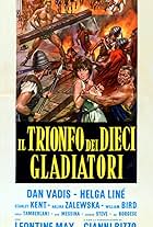 Il trionfo dei dieci gladiatori