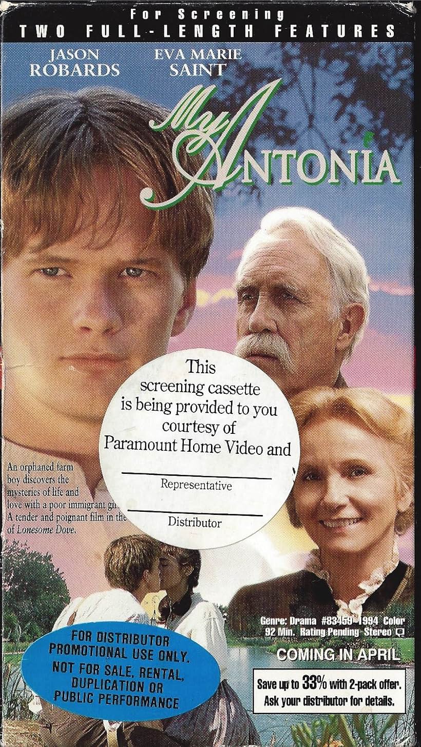 Neil Patrick Harris, Jason Robards, and Eva Marie Saint in My Antonia (1995)