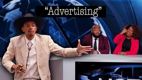 Angel Laketa Moore, Kevin Fredericks, and Brandon Broady in Advertising (2022)