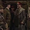 Rowan Atkinson, Stephen Fry, Hugh Laurie, Tim McInnerny, and Tony Robinson in Blackadder Goes Forth (1989)