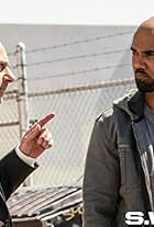 Shemar Moore and David Marciano in Trigger Creep (2019)