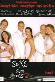 Kjersti Elvik, Samuel Fröler, Hilde Lyrån, Dennis Storhøi, Endre Hellestveit, and Lisa Tønne in Seks som oss (2004)