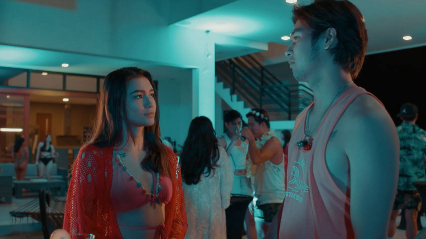 Katrina Dovey and Wilbert Ross in Walang mali siya (2022)