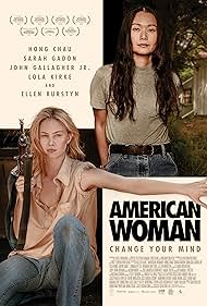 Sarah Gadon and Hong Chau in American Woman (2019)