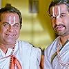 Brahmanandam and N.T. Rama Rao Jr. in Adhurs (2010)