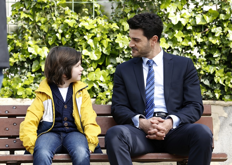 Burak Sevinç and Kerim Tuna Kara in Tainted Love (2019)