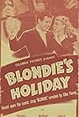 Arthur Lake and Penny Singleton in Blondie's Holiday (1947)