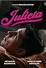 Jose-Carlo Martinez, Michelle Cobos Gonçalves, and Joe Manuel Gallegos Jr. in Julieta (2024)