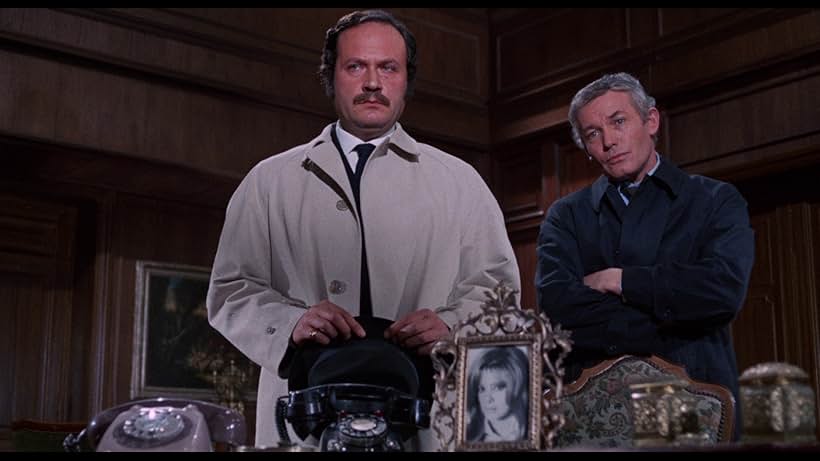 Luciano Spadoni and Günther Stoll in Double Face (1969)