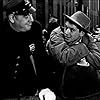 Farley Granger and James Westerfield in Side Street (1949)