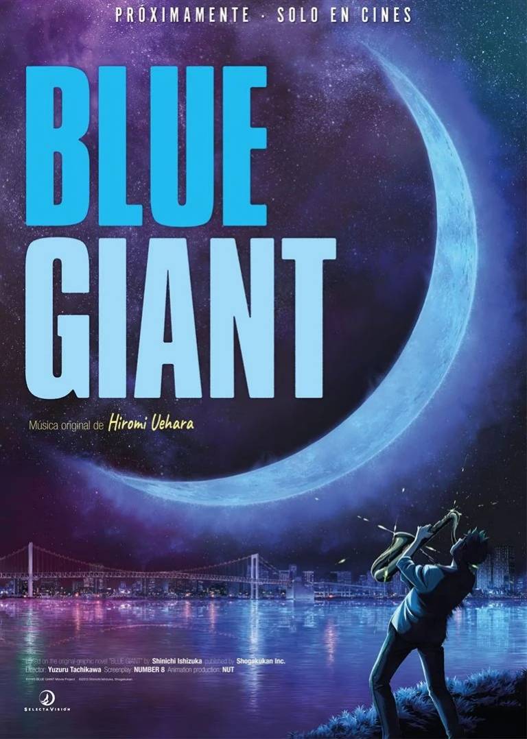 Blue Giant (2023)