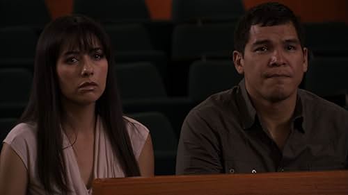 Nathaniel Arcand and Carmen Moore in Blackstone (2009)