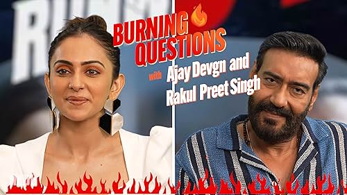 'Runway 34' Stars Ajay Devgn and Rakul Preet Singh Answer Our Burning Questions