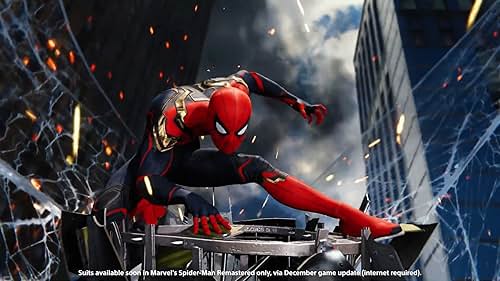 In this sequel of Marvel's Spider-Man (2018), you can play as Miles Morales as a new and different Spider-Man while he learns some stories about his will of fighting crime and serving justice by his mentor and former hero, Peter Parker.