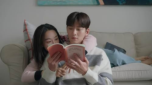 Ji Chang-wook and Shin Hye-sun in That Damn One-sided Love (2024)