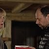 Denis Podalydès and Karin Viard in L'amour est un crime parfait (2013)